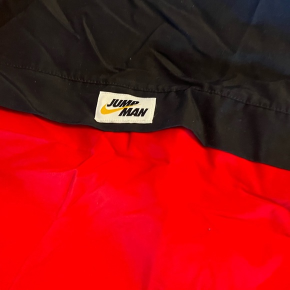 XL Nike Michael Jordan Full Zip Jacket Men's Hoodie Hooded Winter Retro Black - Picture 13 of 16